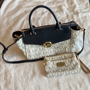 Michael Kors Bag & Wristlet